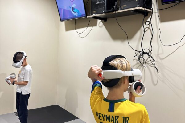 Gogle VR Strefa VR - park trampolin i sala zabaw FUN&SPORT