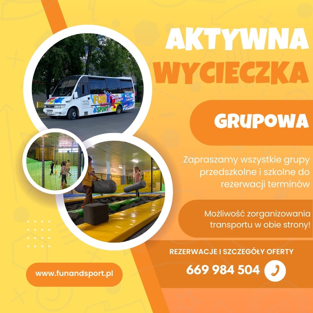 Wycieczki dla grup zorganizowanych