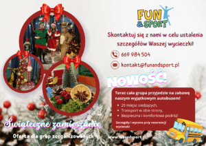 Świąteczne zamieszanie - oferta warsztatów dla grup zorganizowanych