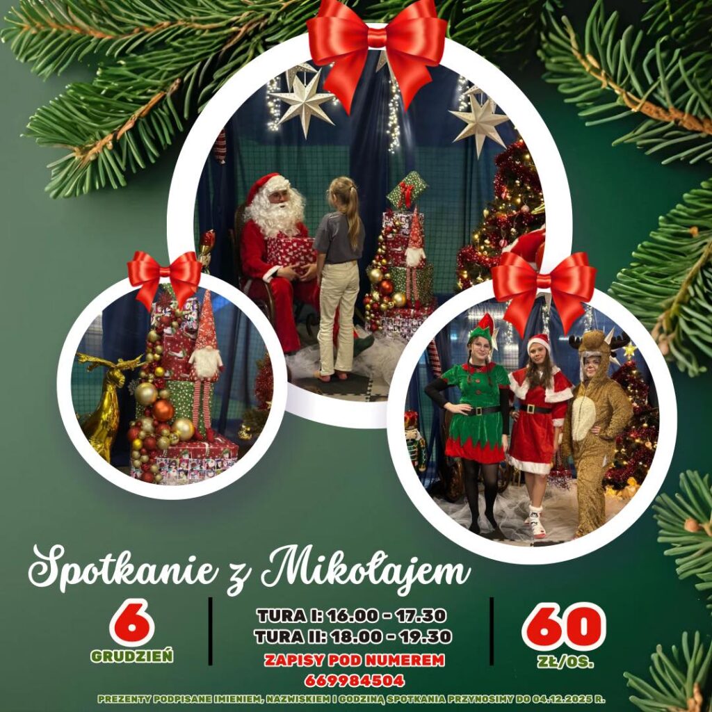 Spotkanie z Mikołajem w FUN&SPORT