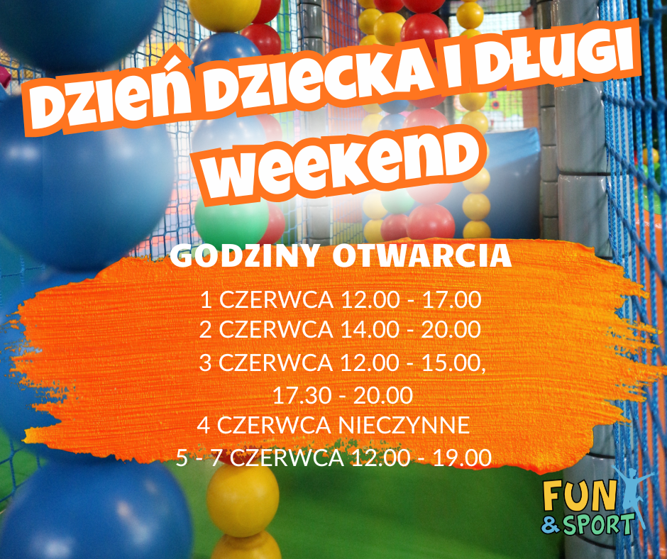 Godziny otwarcia w Boże Ciało
