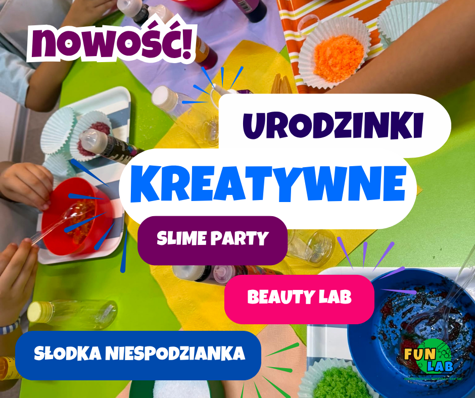 Urodzinki kreatywne - NOWOŚĆ!